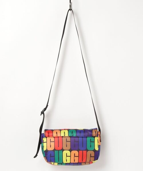 UGG(アグ)の「UGG W DALTON CROSSBODY NYLON PRIDE / アグ ダルトン クロスボディ ナイロン プライド(ショルダーバッグ・レディース・マルチ・ONE SIZE)」の2枚目の写真