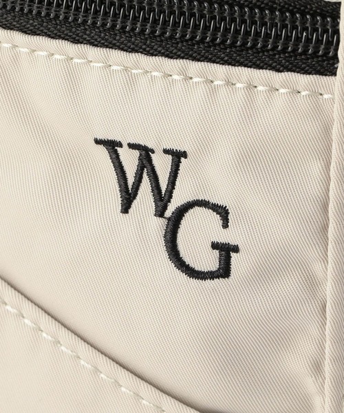 179/WG（イチナナキュウダブルジー）の「ポケット充実バックパック（バックパック/リュック・レディース・ブラック/オフホワイト・FREE）」の9枚目の写真
