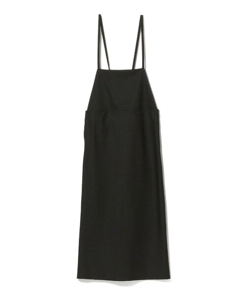 B:MING by BEAMS（ビーミングバイビームス）の「B:MING by BEAMS / バックリボン ジャンパースカート 22SS（ジャンパースカート・レディース・ブラック/グレー系その他/ブラウン系その他・SMALL/MEDIUM）」の14枚目の写真