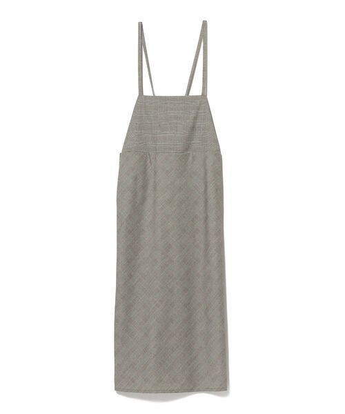 B:MING by BEAMS（ビーミングバイビームス）の「B:MING by BEAMS / バックリボン ジャンパースカート 22SS（ジャンパースカート・レディース・ブラック/グレー系その他/ブラウン系その他・SMALL/MEDIUM）」の18枚目の写真