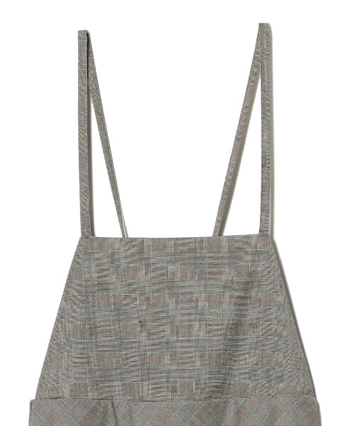 B:MING by BEAMS（ビーミングバイビームス）の「B:MING by BEAMS / バックリボン ジャンパースカート 22SS（ジャンパースカート・レディース・ブラック/グレー系その他/ブラウン系その他・SMALL/MEDIUM）」の19枚目の写真