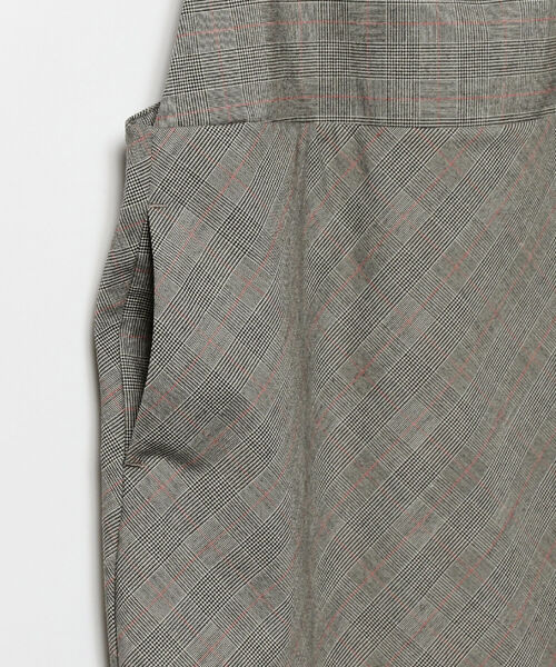 B:MING by BEAMS（ビーミングバイビームス）の「B:MING by BEAMS / バックリボン ジャンパースカート 22SS（ジャンパースカート・レディース・ブラック/グレー系その他/ブラウン系その他・SMALL/MEDIUM）」の20枚目の写真