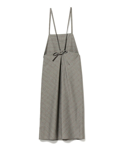 B:MING by BEAMS（ビーミングバイビームス）の「B:MING by BEAMS / バックリボン ジャンパースカート 22SS（ジャンパースカート・レディース・ブラック/グレー系その他/ブラウン系その他・SMALL/MEDIUM）」の21枚目の写真