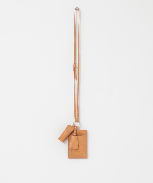 KBF（ケイビーエフ）の「マルチミニセットBAG（ショルダーバッグ・レディース・ブラック/キャメル・ONE）」の5枚目の写真