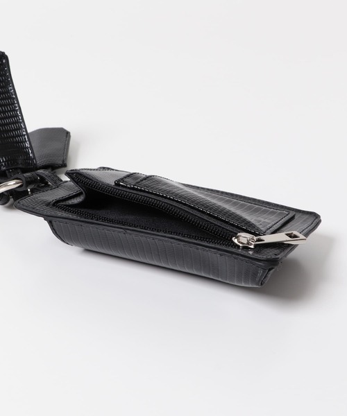 KBF（ケイビーエフ）の「マルチミニセットBAG（ショルダーバッグ・レディース・ブラック/キャメル・ONE）」の10枚目の写真