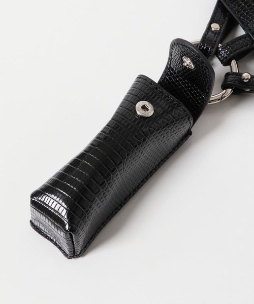 KBF（ケイビーエフ）の「マルチミニセットBAG（ショルダーバッグ・レディース・ブラック/キャメル・ONE）」の11枚目の写真