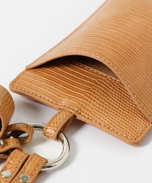 KBF（ケイビーエフ）の「マルチミニセットBAG（ショルダーバッグ・レディース・ブラック/キャメル・ONE）」の14枚目の写真