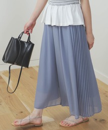 BEAMS HEART | BEAMS HEART / シフォンプリーツ パンツ(その他パンツ)