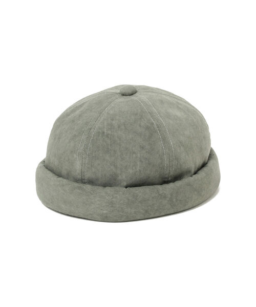 B:MING by BEAMS（ビーミングバイビームス）の「B:MING by BEAMS / レーヨン ロールキャップ（キャップ・メンズ・オフホワイト/オリーブ/ブラック・ONE SIZE）」の3枚目の写真