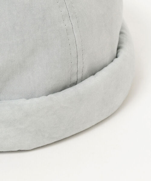 B:MING by BEAMS（ビーミングバイビームス）の「B:MING by BEAMS / レーヨン ロールキャップ（キャップ・メンズ・オフホワイト/オリーブ/ブラック・ONE SIZE）」の4枚目の写真