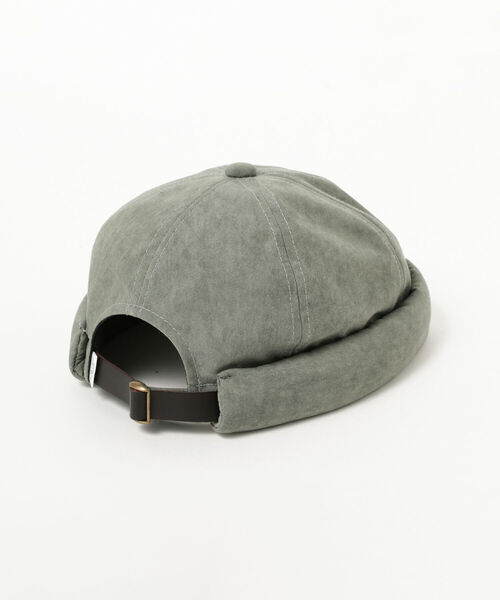 B:MING by BEAMS（ビーミングバイビームス）の「B:MING by BEAMS / レーヨン ロールキャップ（キャップ・メンズ・オフホワイト/オリーブ/ブラック・ONE SIZE）」の5枚目の写真