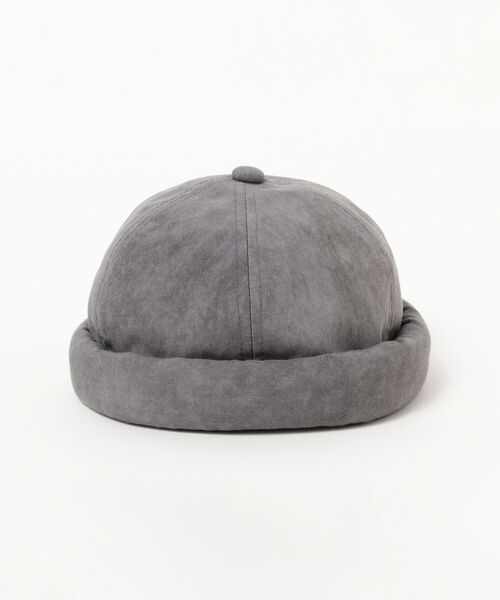 B:MING by BEAMS（ビーミングバイビームス）の「B:MING by BEAMS / レーヨン ロールキャップ（キャップ・メンズ・オフホワイト/オリーブ/ブラック・ONE SIZE）」の8枚目の写真