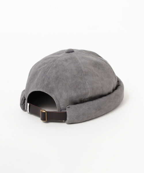 B:MING by BEAMS（ビーミングバイビームス）の「B:MING by BEAMS / レーヨン ロールキャップ（キャップ・メンズ・オフホワイト/オリーブ/ブラック・ONE SIZE）」の9枚目の写真