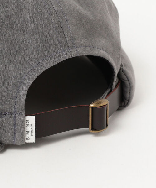 B:MING by BEAMS（ビーミングバイビームス）の「B:MING by BEAMS / レーヨン ロールキャップ（キャップ・メンズ・オフホワイト/オリーブ/ブラック・ONE SIZE）」の11枚目の写真