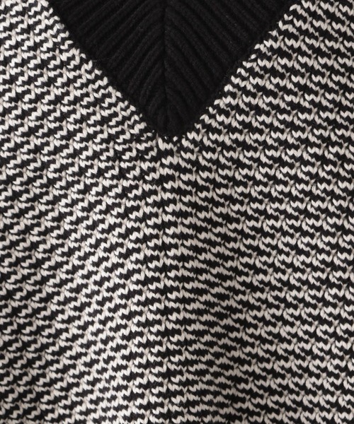 GLOBAL WORK(グローバルワーク)の「アソート柄ニットベスト/260917(ベスト・レディース・その他/オフホワイト/ベージュ・FREE)」の19枚目の写真