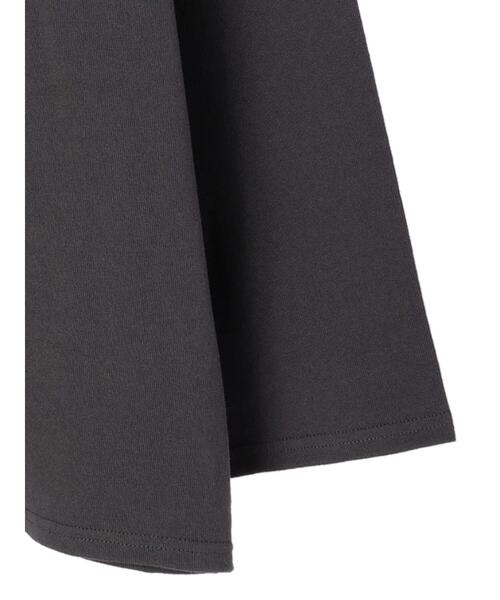 CRAFT STANDARD BOUTIQUE（クラフトスタンダードブティック）の「ヘビーウェイトクルーネックL/S-TEE　＊（Tシャツ/カットソー・メンズ・チャコールグレー/ブラック/オフホワイト・M/L）」の10枚目の写真