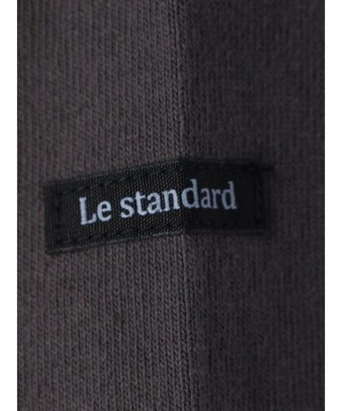 CRAFT STANDARD BOUTIQUE（クラフトスタンダードブティック）の「ヘビーウェイトクルーネックL/S-TEE　＊（Tシャツ/カットソー・メンズ・チャコールグレー/ブラック/オフホワイト・M/L）」の13枚目の写真