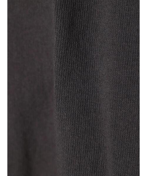 CRAFT STANDARD BOUTIQUE（クラフトスタンダードブティック）の「ヘビーウェイトクルーネックL/S-TEE　＊（Tシャツ/カットソー・メンズ・チャコールグレー/ブラック/オフホワイト・M/L）」の14枚目の写真