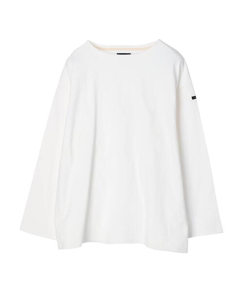 CRAFT STANDARD BOUTIQUE（クラフトスタンダードブティック）の「ヘビーウェイトクルーネックL/S-TEE　＊（Tシャツ/カットソー・メンズ・チャコールグレー/ブラック/オフホワイト・M/L）」の17枚目の写真