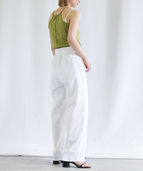 select MOCA（セレクトモカ）の「2022 SS ホルターネックカップインキャミソールセット（キャミソール・レディース・ライトブルー/グリーン/ブラウン・FREE）」の10枚目の写真