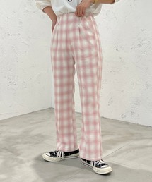 オンブレチェックパンツ【ZOZOTOWN限定アイテム】