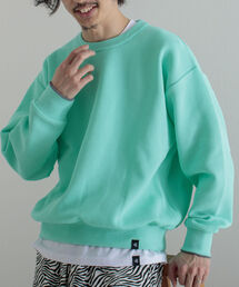 GLOSTER | 《ニット＋カットソーの2点SET》MADE IN JAPAN レイヤードプルオーバーニット【WEB限定カラーあり】(ニット/セーター)