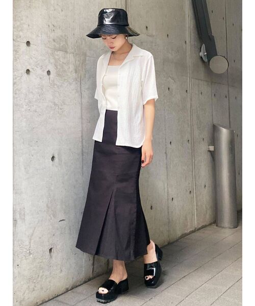 EMODA（エモダ）の「タンクスクエアサンダル（サンダル・レディース・ブラック/ライム・SMALL/MEDIUM/LARGE）」の10枚目の写真