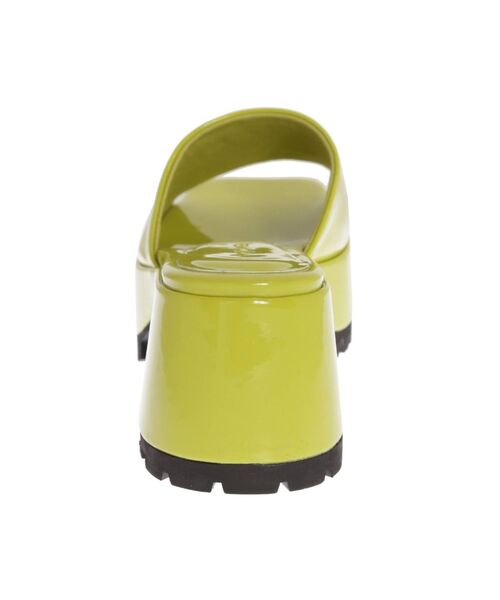 EMODA（エモダ）の「タンクスクエアサンダル（サンダル・レディース・ブラック/ライム・SMALL/MEDIUM/LARGE）」の17枚目の写真