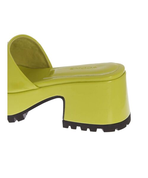 EMODA（エモダ）の「タンクスクエアサンダル（サンダル・レディース・ブラック/ライム・SMALL/MEDIUM/LARGE）」の18枚目の写真