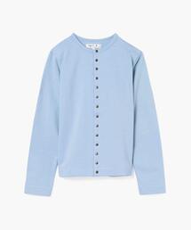 agnes b.（アニエスベー）の「M412 CARDIGAN カーディガンプレッション Bio　[Made in France]（カーディガン/ボレロ）」