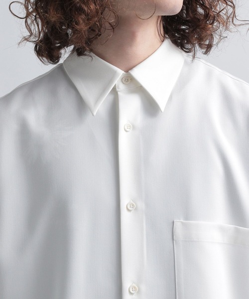 HARE（ハレ）の「BIGノースリーブシャツ(HARE)（シャツ/ブラウス・メンズ・オフホワイト/ブラック・FREE）」の15枚目の写真