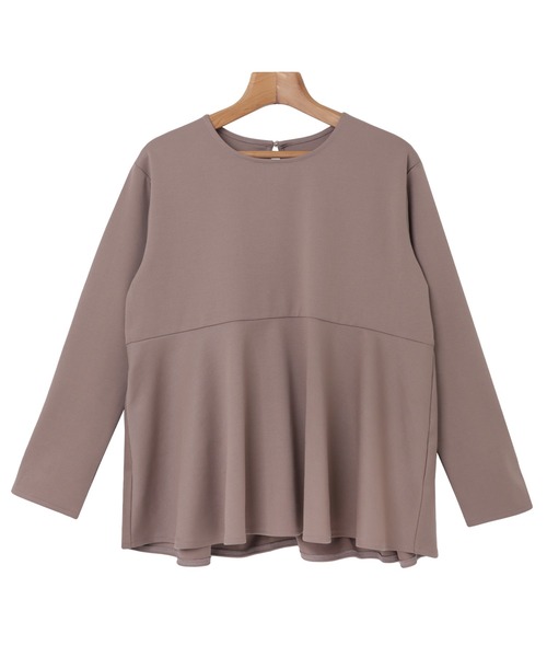 ameri ぺプラム フレア ビスチェ トップス enfold perverze 楽天