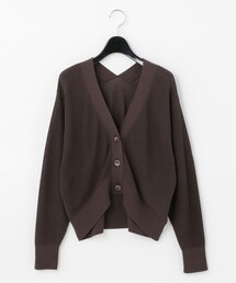 GRACE CLASS | ショートVネックカーディガン(カーディガン/ボレロ)
