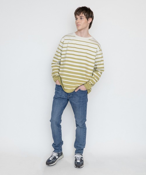 セール】LEVI'S(R) MADE&CRAFTED(R) NEW ロングスリーブTシャツ