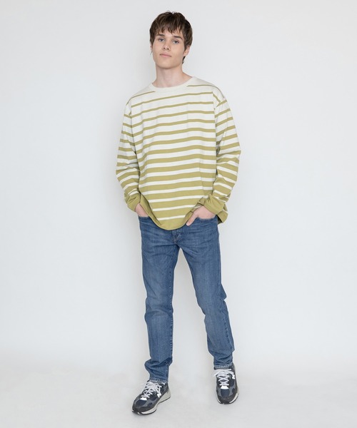 セール】LEVI'S(R) MADE&CRAFTED(R) NEW ロングスリーブTシャツ