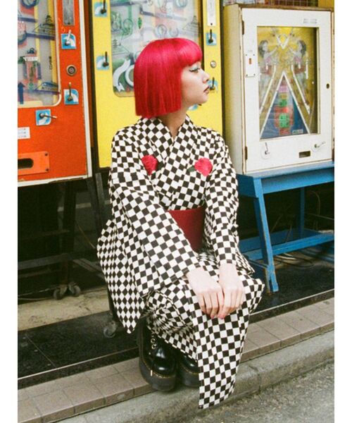 jouetie（ジュエティ）の「【浴衣】ジャパンローズ（浴衣）」 - WEAR