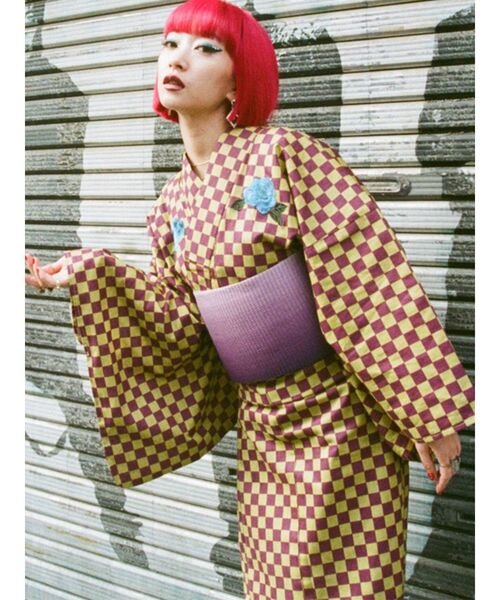 jouetie（ジュエティ）の「【浴衣】ジャパンローズ（浴衣）」 - WEAR
