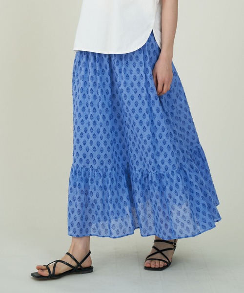 レトロリゾートプリントスカート スカート Tristesse アデュートリステス のスカート レトロリゾートプリントスカート B0122afs046 を購入できます Adieu Adieu Tristesse スカート Tristesse アデュートリステス のファッション 期間限定プライス