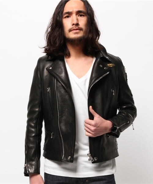 HYSTERICGLAMOUR ライダースジャケット HYSTERICGLAMOUR ライダースジャケット HYSTERIC GLAMOUR