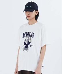 87mm | 【87MM / Mmlg】MELGE PLAY HF-T  / パルチムエムエム Mmlg プレイ ラビット グラフィック Tシャツ(Tシャツ/カットソー)