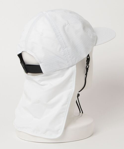 Hurley （ハーレー）の「M PHANTOM SHADE CAP ハーレー シェイドキャップ ファントム（キャップ・メンズ・ホワイト/ブラック・FREE）」の3枚目の写真