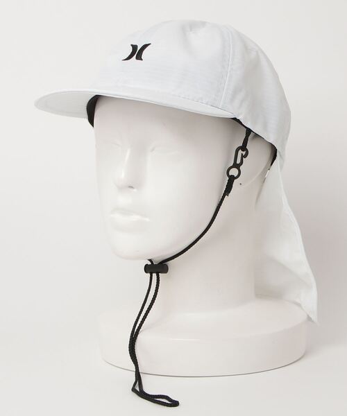 Hurley （ハーレー）の「M PHANTOM SHADE CAP ハーレー シェイドキャップ ファントム（キャップ・メンズ・ホワイト/ブラック・FREE）」の5枚目の写真