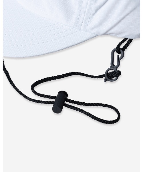 Hurley （ハーレー）の「M PHANTOM SHADE CAP ハーレー シェイドキャップ ファントム（キャップ・メンズ・ホワイト/ブラック・FREE）」の7枚目の写真