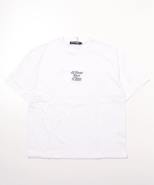 Mac-House(マックハウス)の「七分袖布帛カーディガン+半袖Tシャツ セット アンサンブル(カーディガン/ボレロ・メンズ・グレー/ネイビー/ブラック・L/M)」の5枚目の写真