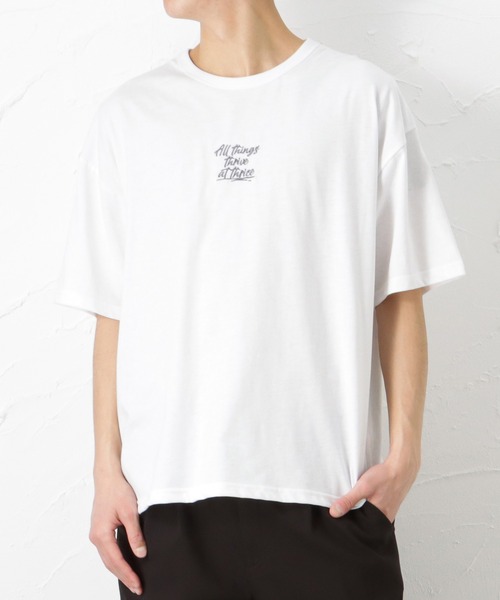Mac-House(マックハウス)の「七分袖布帛カーディガン+半袖Tシャツ セット アンサンブル(カーディガン/ボレロ・メンズ・グレー/ネイビー/ブラック・L/M)」の16枚目の写真