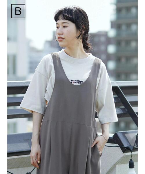 CRAFT STANDARD BOUTIQUE(クラフトスタンダードブティック)の「URANIWA CAMPERS プリントTEE *◆(Tシャツ/カットソー・レディース・I/J/H/F/A/B/G/K/L/D/E/C・M/L/S)」の14枚目の写真