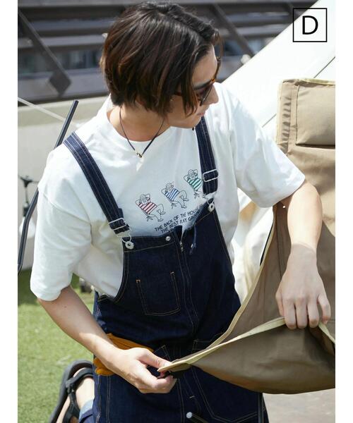 CRAFT STANDARD BOUTIQUE(クラフトスタンダードブティック)の「URANIWA CAMPERS プリントTEE *◆(Tシャツ/カットソー・レディース・I/J/H/F/A/B/G/K/L/D/E/C・M/L/S)」の16枚目の写真