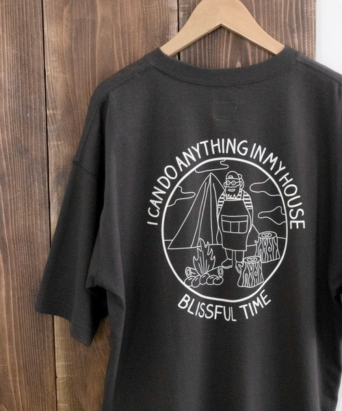 CRAFT STANDARD BOUTIQUE(クラフトスタンダードブティック)の「URANIWA CAMPERS プリントTEE *◆(Tシャツ/カットソー・レディース・I/J/H/F/A/B/G/K/L/D/E/C・M/L/S)」の4枚目の写真