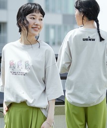 CRAFT STANDARD BOUTIQUE | URANIWA CAMPERS プリントTEE　＊◆(Tシャツ/カットソー)