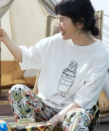 CRAFT STANDARD BOUTIQUE | URANIWA CAMPERS プリントTEE　＊◆(Tシャツ/カットソー)
